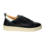 Alexander Smith Pelle Sneaker Black, Herr