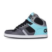 OSIRIS Höga Skate Skor Svart/Teal Multicolor, Herr