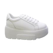 Gaëlle Paris Vita Eco-läder Sneakers White, Dam