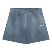 Balenciaga Korta Bermuda Shorts för Män Blue, Herr