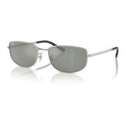 Ray-Ban Silver Spegelglasögon Gray, Unisex