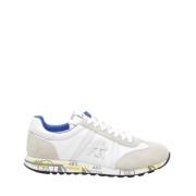 Premiata Vita Mocka Sneakers Lucy White, Herr