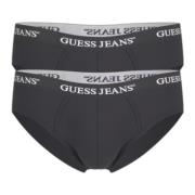 Guess Ekologisk bomulls herrunderkläder Black, Herr