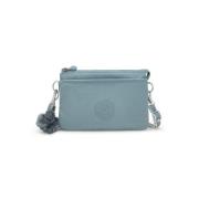 Kipling Lätt mångsidig crossbody-väska med fack Blue, Dam