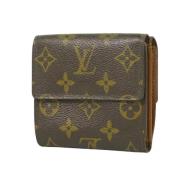 Louis Vuitton Vintage Pre-owned Canvas plnbcker Brown, Dam