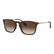 Ray-Ban Chris Solglasögon Matt Havana Brun Brown, Herr