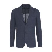 Tagliatore Herrkläder Blazer Blå Ss25 Blue, Herr