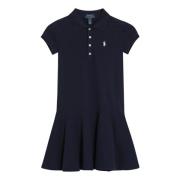 Polo Ralph Lauren Kortärmad Babyklänning Blue, Dam