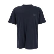 Stone Island Jersey Basic T-shirts och Polos Blue, Herr