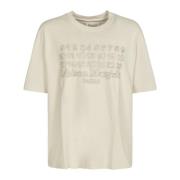 Maison Margiela Stiliga T-shirts och Polos White, Herr