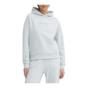 Calvin Klein Hero Logo Hoodie Sweatshirt Blue, Dam