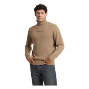 Guess Herr Dolcevita Sweatshirts & Hoodies Beige, Herr