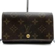 Louis Vuitton Vintage Pre-owned Canvas plnbcker Brown, Dam