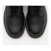 Dr. Martens Pisa Läder Ankelboots Black, Dam