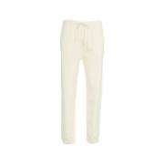 Polo Ralph Lauren Vita Joggers Stiliga Avslappnad Komfort White, Herr