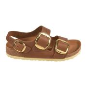 Birkenstock Brandy Sandaler för Kvinnor Brown, Herr