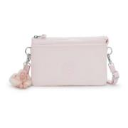 Kipling Smart Crossbody Väska med Flera Fack Pink, Dam