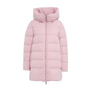 add Ros Quiltad Dunjacka Aw24 Pink, Dam