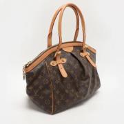 Louis Vuitton Vintage Pre-owned Canvas louis-vuitton-vskor Brown, Dam