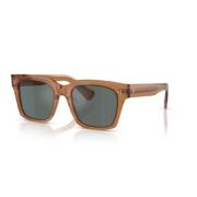 Oliver Peoples Stiliga solglasögon för din stil Brown, Unisex