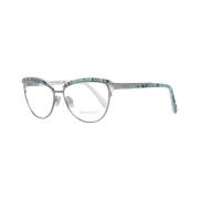 Emilio Pucci Kvinnors Silver Metall Optiska Bågar Gray, Dam