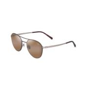 Maui Jim Elegant Half Moon Solglasögonkollektion Gray, Unisex