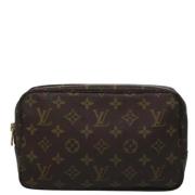 Louis Vuitton Vintage Pre-owned Canvas kuvertvskor Brown, Dam