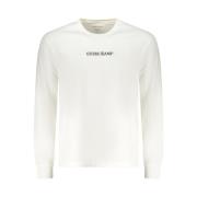 Guess Klassisk Bomull Crew Neck T-shirt White, Herr