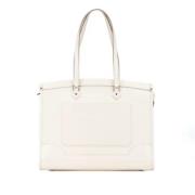 Louis Vuitton Vintage Pre-owned Laeder louis-vuitton-vskor White, Dam