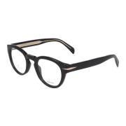 Eyewear by David Beckham Glasses Black, Unisex