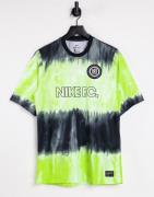 Nike – F.C Football – Gul t-shirt