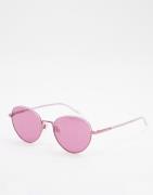Moschino – Love – Pilotsolglasögon-Pink
