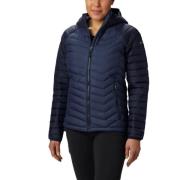 Columbia Women's Powder Lite Hooded Jacket Nocturnal/Dark Nocturnal