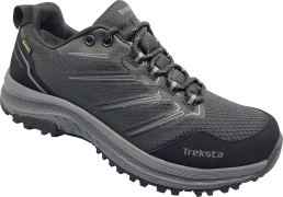 TrekSta Unisex Larvik Low Lace Gore-Tex Black