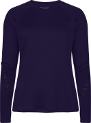 Röhnisch Women's Active Logo Long Sleeve Blackcurrant