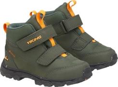 Viking Footwear Kids' As?k? Mi?d? F Gore-Tex Hunting Green/Orange