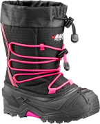 Baffin Kids' Snogoose Black/Pink