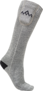 Unisex HeatX Heated Everyday Socks Grey