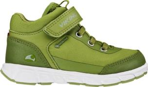 Viking Footwear Kids' Spectrum R Mid GORE-TEX Acid-Green