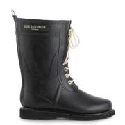 Ilse Jacobsen Women's 3/4 Rubberboot Black