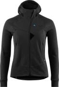 Klättermusen Women's Hugin Zip Hoodie Raven/Raven