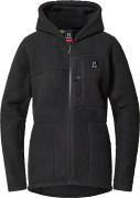 Haglöfs Women's Malung Pile Hood True Black