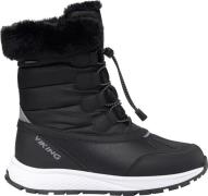 Viking Footwear Kids' Equip Warm Waterproof Zip Black/Granite