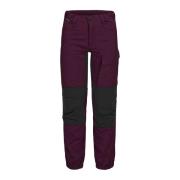 Urberg Kids' Bjørndalen 2.0 Hiking Pants Dark Purple