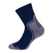 Hellner Mid Tech Run Sock Dress Blues