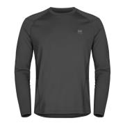 Hellner Men's Sallu Long Sleeve Running Top Asphalt