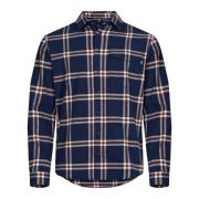 Gridarmor Men's Dale Flannel Shirt Navy Blazer