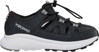 Viking Kids' Aery Sandal Speedlace Black/Grey