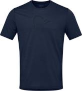 Norrøna Men's Femund Equaliser Merino T- Shirt Indigo Night