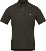 Norrøna Men's Femund Equaliser Merino Polo Shirt Rosin